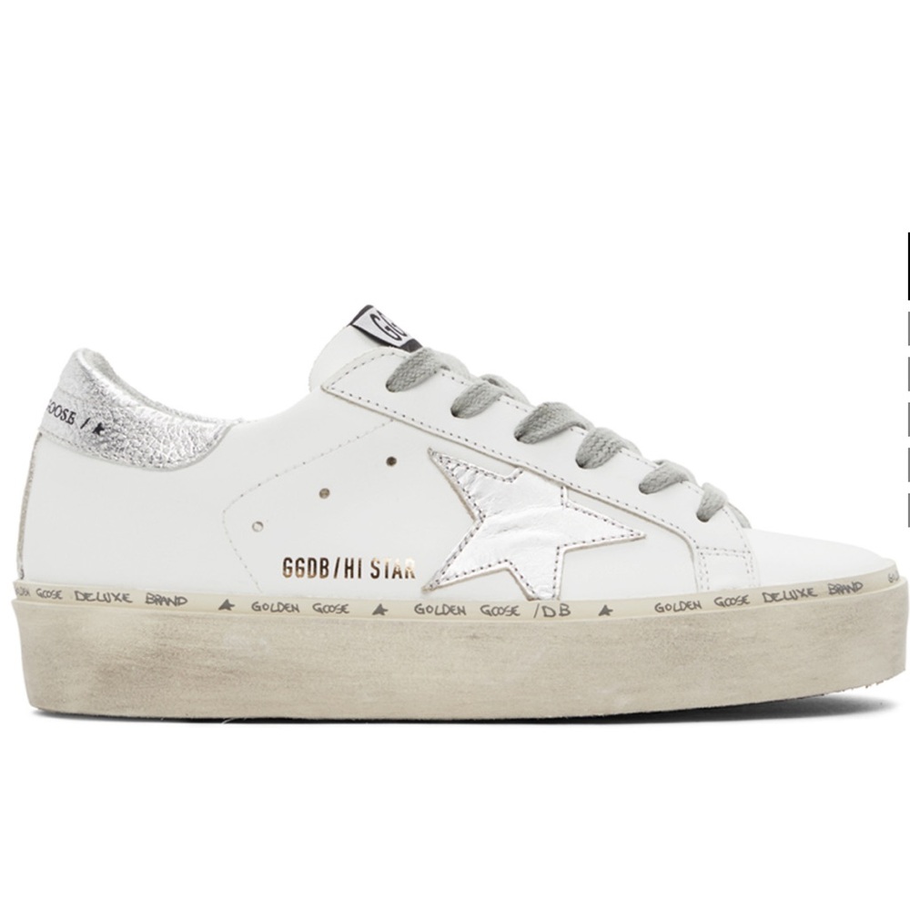 Golden Goose Hi-Star Sneakers